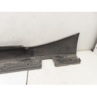 06 BMW Z4 E85 #1334 Side Skirt, Rocker Panel Molding Lower Left Driver 51717016529