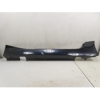06 BMW Z4 E85 #1334 Side Skirt, Rocker Panel Molding Lower Left Driver 51717016529