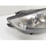 06 BMW Z4 E85 #1334 Headlight, Xenon Right Passenger Silver / Clear