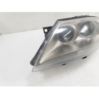 06 BMW Z4 E85 #1334 Headlight, Xenon Left Driver Silver / Clear