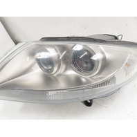 06 BMW Z4 E85 #1334 Headlight, Xenon Left Driver Silver / Clear