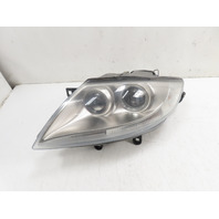 06 BMW Z4 E85 #1334 Headlight, Xenon Left Driver Silver / Clear