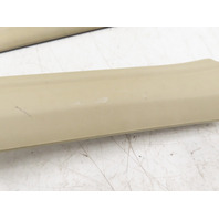 06 BMW Z4 E85 #1334 Trim Pair, Door Sill Carpet Holder Beige 51477016800 51477016799