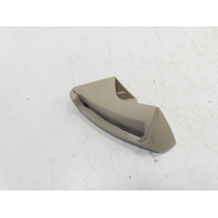 06 BMW Z4 E85 #1334 Trim, Seatbelt Belt Guide Seat Cushion Left 52107163127