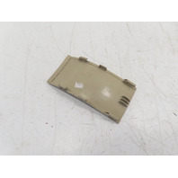 06 BMW Z4 E85 #1334 Trim, Center Console, Front Cover Beige 7026223