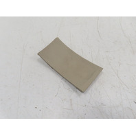06 BMW Z4 E85 #1334 Trim, Center Console, Front Cover Beige 7026223