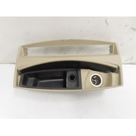 06 BMW Z4 E85 #1334 Trim, Center Console Ashtray Beige 7037227
