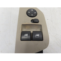 06 BMW Z4 E85 #1334 Switch, Driver Master Power Window Beige OEM 6955044