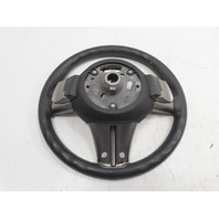 06 BMW Z4 E85 #1334 Steering Wheel, Sport 3 Spoke W/ Switch & Paddle 32306773967