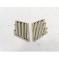 06 BMW Z4 E85 #1334 Trim Pair, Vent Grill, Rear Quarter 51437036510 51437036509