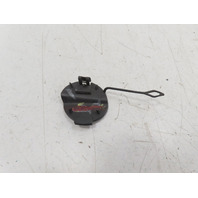 06 BMW Z4 E85 #1334 Trim, Bumper Tow Hook Cover Cap Front Blue 7158834