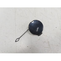 06 BMW Z4 E85 #1334 Trim, Rear Bumper Tow Hook Cover Cap, Black 7158883