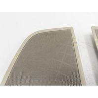 06 BMW Z4 E85 #1334 Trim Pair, Speaker Grill, Rear Quarter 7043834 7043833