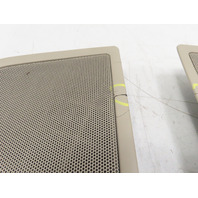 06 BMW Z4 E85 #1334 Trim Pair, Speaker Grill, Rear Quarter 7043834 7043833