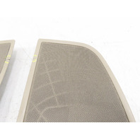 06 BMW Z4 E85 #1334 Trim Pair, Speaker Grill, Rear Quarter 7043834 7043833