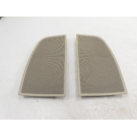 06 BMW Z4 E85 #1334 Trim Pair, Speaker Grill, Rear Quarter 7043834 7043833