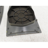 06 BMW Z4 E85 #1334 Trim Pair, Speaker Grill, Rear Quarter 7043834 7043833
