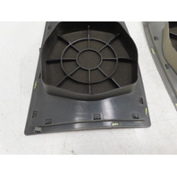 06 BMW Z4 E85 #1334 Trim Pair, Speaker Grill, Rear Quarter 7043834 7043833