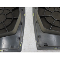 06 BMW Z4 E85 #1334 Trim Pair, Speaker Grill, Rear Quarter 7043834 7043833