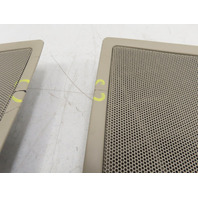 06 BMW Z4 E85 #1334 Trim Pair, Speaker Grill, Rear Quarter 7043834 7043833