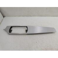 06 BMW Z4 E85 #1334 Trim, Aluminum Dashboard Finisher OEM, Right 7043968