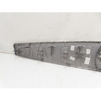 06 BMW Z4 E85 #1334 Trim, Aluminum Dashboard Finisher OEM, Right 7043968