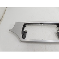 06 BMW Z4 E85 #1334 Trim, Aluminum Dashboard Finisher OEM, Right 7043968