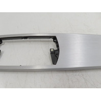 06 BMW Z4 E85 #1334 Trim, Aluminum Dashboard Finisher OEM, Right 7043968