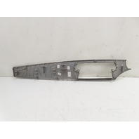 06 BMW Z4 E85 #1334 Trim, Aluminum Dashboard Finisher OEM, Right 7043968