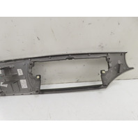 06 BMW Z4 E85 #1334 Trim, Aluminum Dashboard Finisher OEM, Right 7043968