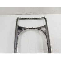 06 BMW Z4 E85 #1334 Trim, Center Console Shifter Aluminum OEM 7044311