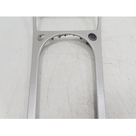 06 BMW Z4 E85 #1334 Trim, Center Console Shifter Aluminum OEM 7044311