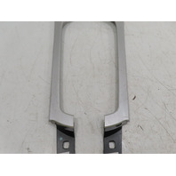 06 BMW Z4 E85 #1334 Trim, Center Console Shifter Aluminum OEM 7044311