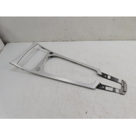 06 BMW Z4 E85 #1334 Trim, Center Console Shifter Aluminum OEM 7044311