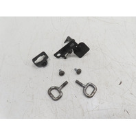 06 BMW Z4 E85 #1334 Lock Set Hood, Catch Latch Hooks 51237047170