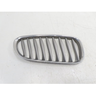 06 BMW Z4 E85 #1334 Grill, Front Bumper Kidney, Right Passenger OEM