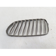 06 BMW Z4 E85 #1334 Grill, Front Bumper Kidney, Right Passenger OEM