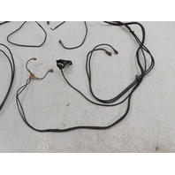 06 BMW Z4 E85 #1334 Hydraulic Line Hose Set Convertible Soft Top Pump OEM