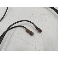 06 BMW Z4 E85 #1334 Hydraulic Line Hose Set Convertible Soft Top Pump OEM