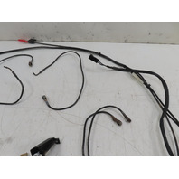 06 BMW Z4 E85 #1334 Hydraulic Line Hose Set Convertible Soft Top Pump OEM