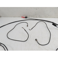 06 BMW Z4 E85 #1334 Hydraulic Line Hose Set Convertible Soft Top Pump OEM