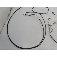 06 BMW Z4 E85 #1334 Hydraulic Line Hose Set Convertible Soft Top Pump OEM