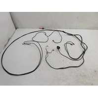 06 BMW Z4 E85 #1334 Hydraulic Line Hose Set Convertible Soft Top Pump OEM