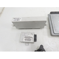 06 BMW Z4 E85 #1334 Lock Set Ignition Engine ECU Immobilizer 3.0L N52