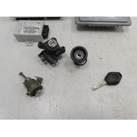 06 BMW Z4 E85 #1334 Lock Set Ignition Engine ECU Immobilizer 3.0L N52