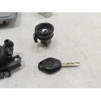 06 BMW Z4 E85 #1334 Lock Set Ignition Engine ECU Immobilizer 3.0L N52