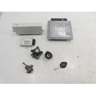 06 BMW Z4 E85 #1334 Lock Set Ignition Engine ECU Immobilizer 3.0L N52