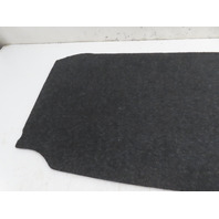 06 BMW Z4 E85 #1334 Carpet, Trunk Lining Floorboard Trim Cover 7016687