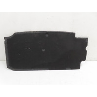 06 BMW Z4 E85 #1334 Carpet, Trunk Lining Floorboard Trim Cover 7016687