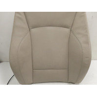 06 BMW Z4 E85 #1334 Seat Cushion Backrest, Heated Right Oregon Beige